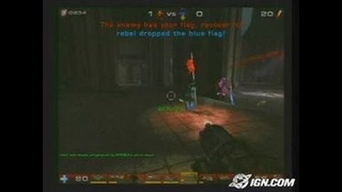 Unreal Tournament 2004 PC Games Gameplay - Capture the flag
