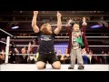 Connor The Crusher, A Boy With Cancer Meets His WWE Hero