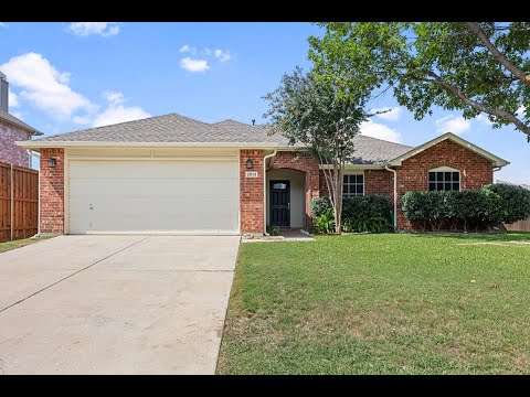 2813 Goodnight Trail, Corinth, TX home video tour