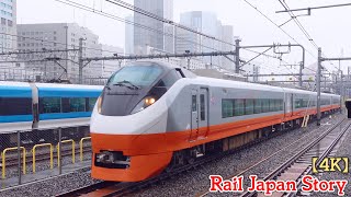 Revival colored E657 Series HITACHI, October 9, 2023 | Train Japan
