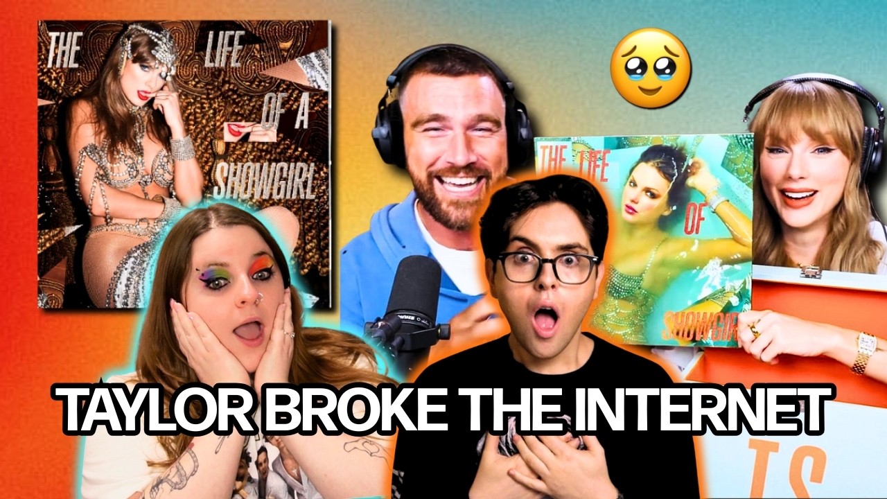 Нам НУЖНО поговорить об эпохе Тейлор-шоу (и хаосе Тэйвиса) ✨