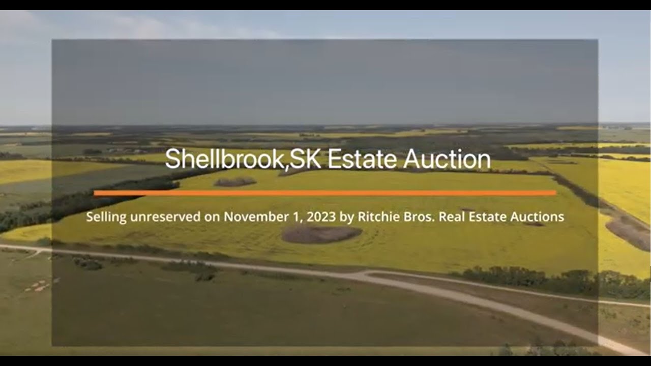 Schwehr Farmland for sale near Shellbrook, SK on November 1, 2023 by