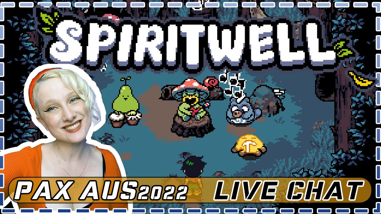 SpiritWell - First look Chatting with the creator at PAX Australia 2022