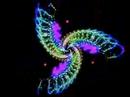 Pink Floyd- Any Colour You Like (iTunes visualizer- Jelly) - YouTube