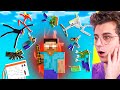 LA SCUOLA dei MOSTRI con HEROBRINE su MINECRAFT ITA!