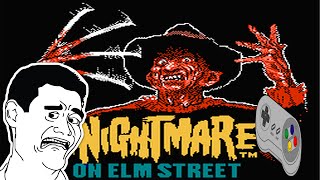 Nightmare On Elm Street - NES GAMEPLAY!