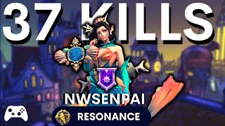 FLANK ying is COMPLETELY BROKEN 37 Kills Paladins ying Competitive