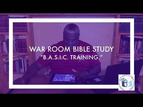 warroom study