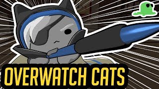 Katsuwatch UNLEASHED ft. Ana - (OVERWATCH CAT FIGHT ANIMATION)