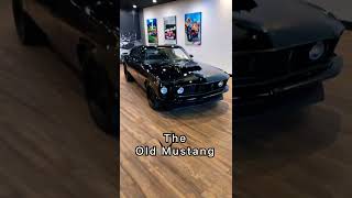 THE OLD MUSTANG🖤🏴‍☠️        1969 Mustang Boss 429♥️