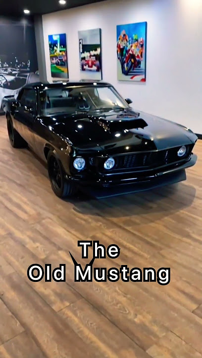 THE OLD MUSTANG🖤🏴‍☠️        1969 Mustang Boss 429♥️