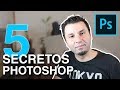 5 Secretos de Photoshop - Que los Diseñadores no te Cuentan