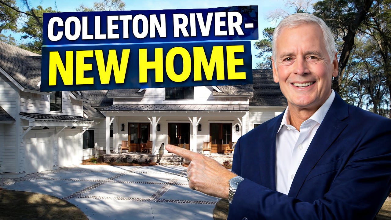 Inside Colleton River | New Golf Course Home in Bluffton,...