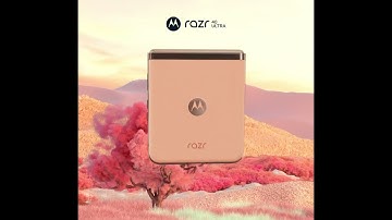 Meet the new motorola devices in the Pantone Color of the Year 2024, Peach  Fuzz.