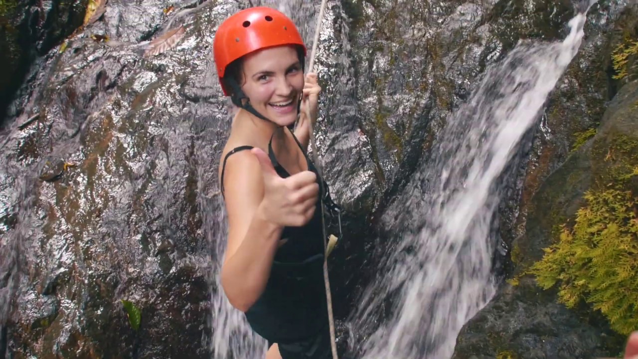 Costa Rica Wild Adventure Tour: Extreme Canyoning in Golfito