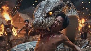 The Serpent Slayer: Epic Prehistoric Battle for Survival | Early Humans vs Giant Python