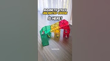 ALL NEW- Magnetic Tiles Unlimited ebook | stay-by-step | build instructions