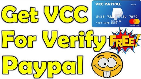 Get VCC For Verify Paypal Account 2021 || Verify Paypal 2021 tricks of ads