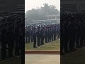 Police master parade