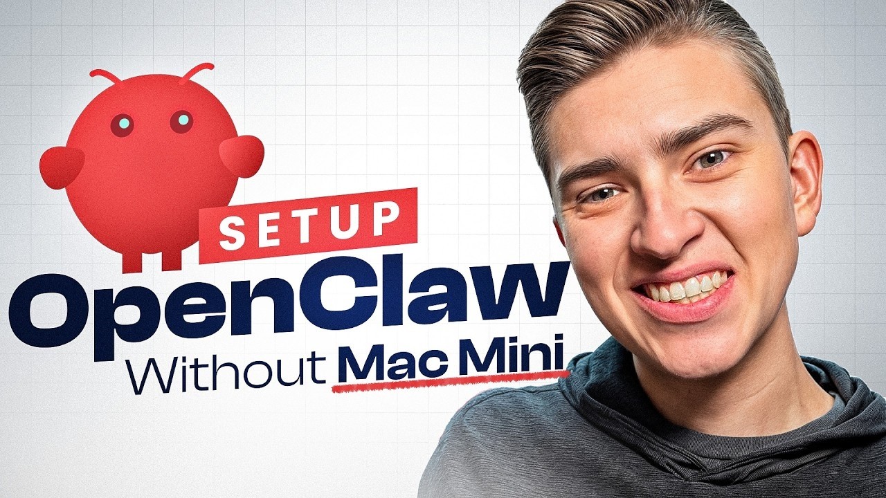 Setup OpenClaw Without A Mac Mini In Minutes