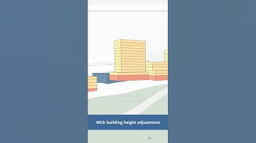 Feasibility Study in Revit - Topography and Height Adjustment