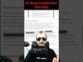 AI Essay Competition (lab42)