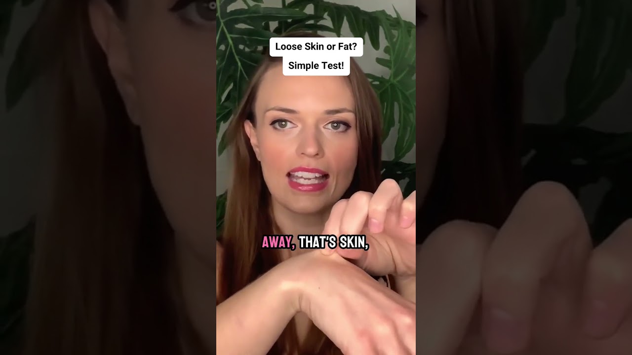 Loose Skin or Fat  Simple Test!