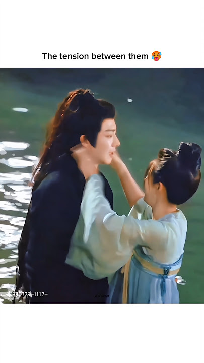 Zhao Lusi and Liu Yuning 🔥 The tension between them 🥵 #zhaolusi #赵露思 #actress #shorts