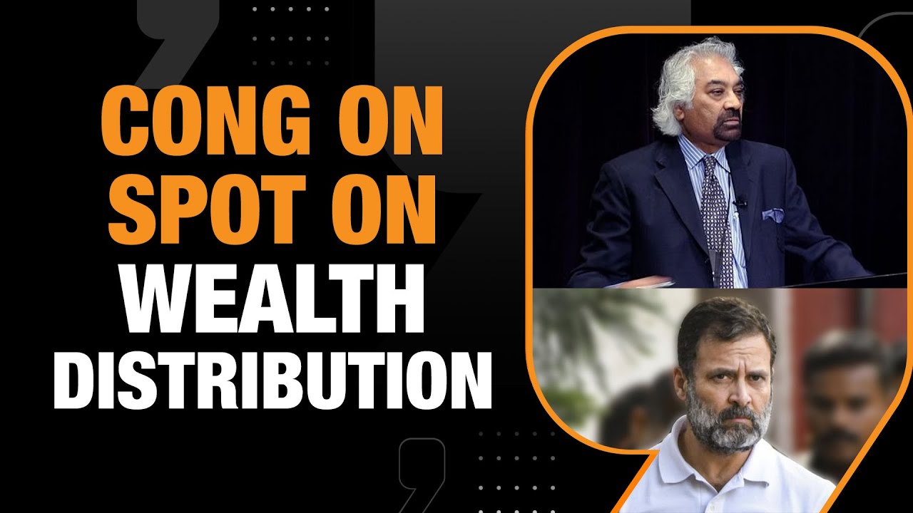 LIVE  | BJP sharpens attack on the Congress amid row over Sam Pitroda's 'Inheritance Tax' Remark