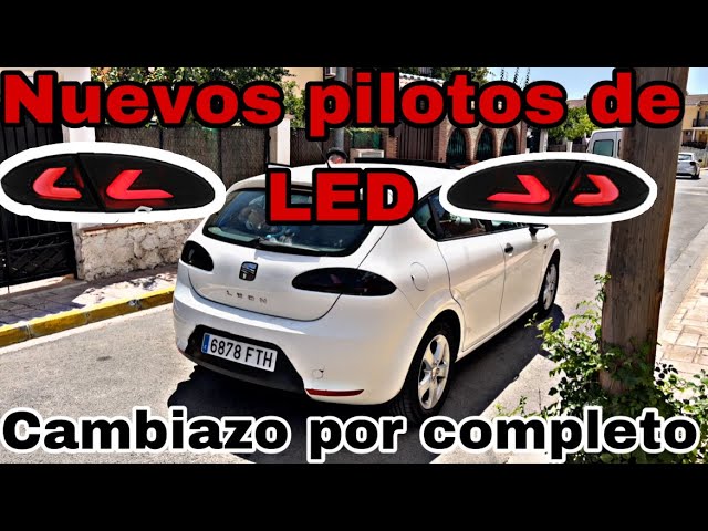  Teptdirio Kit de 13 luces LED para interiores de automóvil, luz  de mapa de cúpula de maletero, apto para Seat Leon MK1 1M 1M1 Hatchback  1999-2006 accesorios de coche : Automotriz