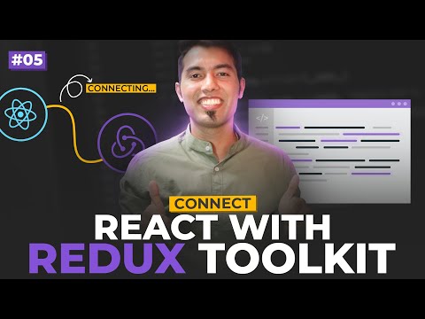 Redux Toolkit #5: let's Connect React with Redux Toolkit to Access Store Data🔥