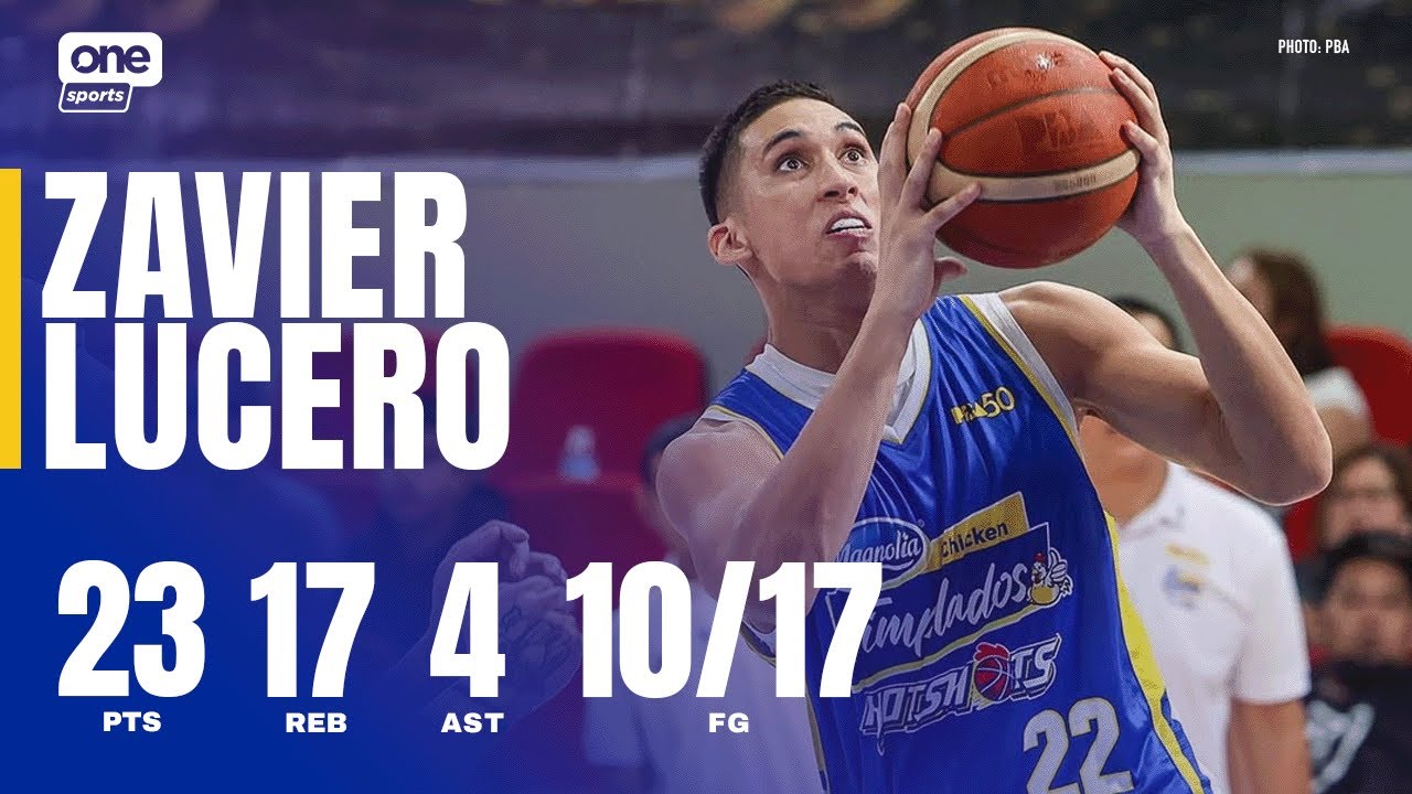 Lucero DROPS 23 PTS & 17 REB for Magnolia vs Titan Ultra | PBA SEASON 50 PHILIPPINE CUP | HIGHLIGHTS
