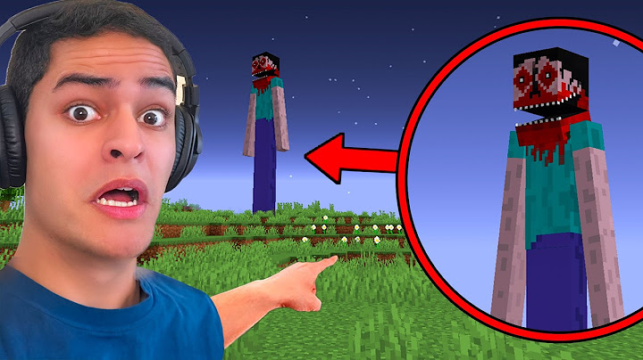 Entrei na seed do steve gigante e isso apareceu...