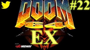 Doom 64 EX | 1080p 60fps | Level 22: Pitfalls.