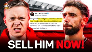 Download Lagu AMORIM IS SACKING HIMSELF! BRUNO IS WRONG! GOLDBRIDGE REACTS! MP3 Download Lagu AMORIM IS SACKING HIMSELF! BRUNO IS WRONG! GOLDBRIDGE REACTS! MP3
