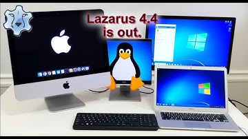 Lazarus 4 4 is out #lazarus #freepascal #crossplatform #ide #pascal #coding