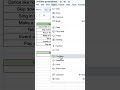 CountA formula #excel #shorts #youtube