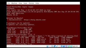 Proses Dan Manajemen Proses (Ubuntu)