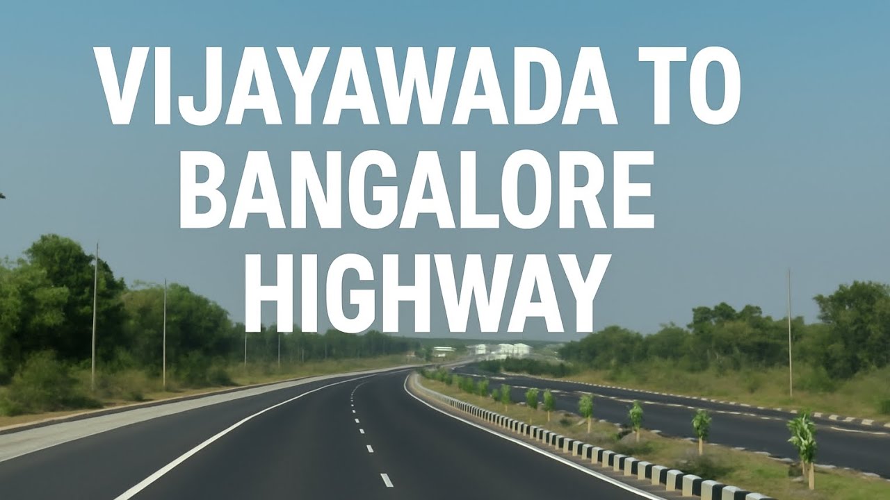Vijayawada to Bangalore National Highway