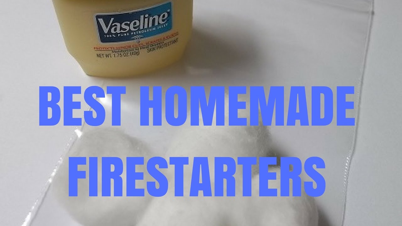 Best Home Made Fire Starters YouTube