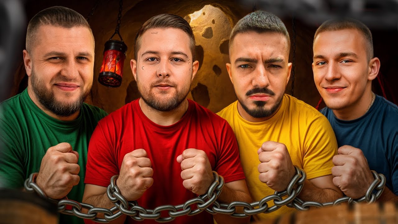 ZOSTALIŚMY ZAKUCI W ŁAŃCUCHY NA 24 GODZINY!