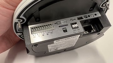 Configuring Illustra Cameras to Cloudvue Mode