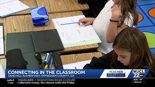Sand Hills Cassandra Strachan is this Mondays Teacher Feature