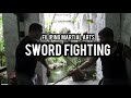 Why sword fighting is still useful today filipino martial arts  pinoy vlogger philippines fma vlog