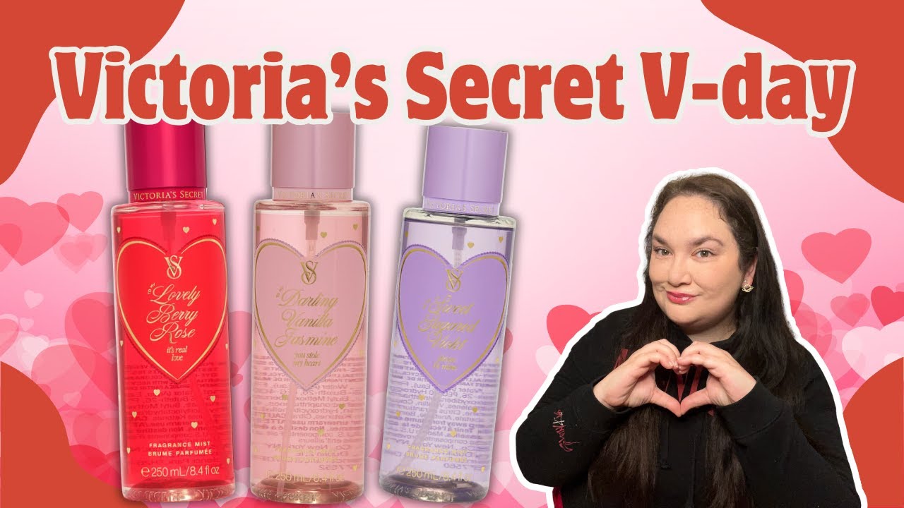 Коллекция ароматических спреев Victoria's Secret ко Дню святого Валентина 🌹💌