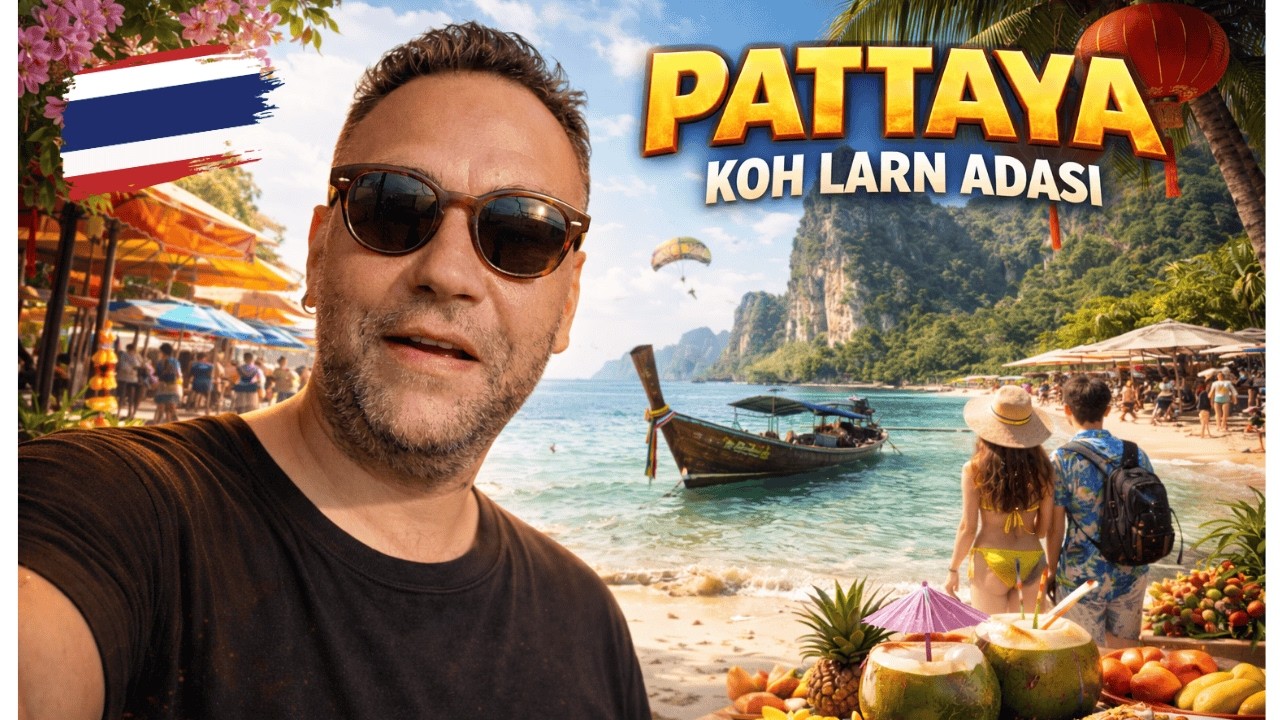 BU ADA GERÇEK OLAMAZ/PATTAYA| KOH LARN