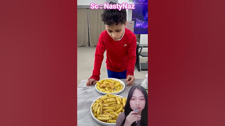 kasih nuggetnya buat adek⁉️NastyNaz