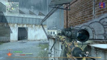 MW2 | Missing out on final KillCam, Lucky No-Scope!