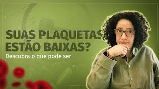 Socorro, Minhas Plaquetas Estão Baixas