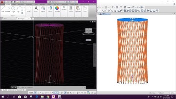 CREATE COMPLEX 3D MODEL IN AUTOCAD AND EXPORT TO ETABS
